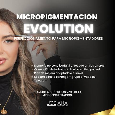 Perfeccionamiento PRO Micropigmentacion Evolution