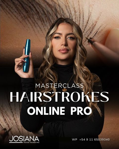 Curso ONLINE PRO HairStrokes (Micropigmentacion pelo a pelo)