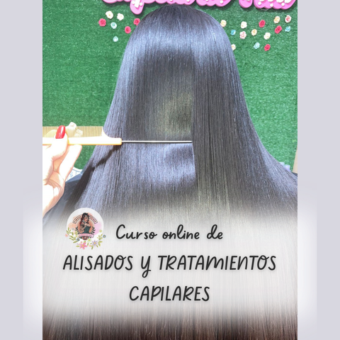 CURSO DE ALISADOS Y TRATAMIENTOS CAPILARES