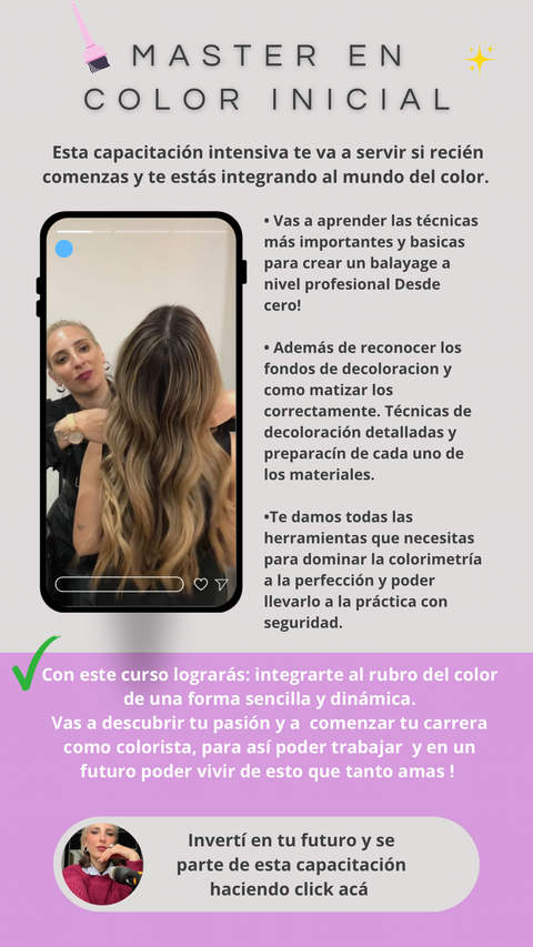 Empezá a estudiar color: Master para principiantes