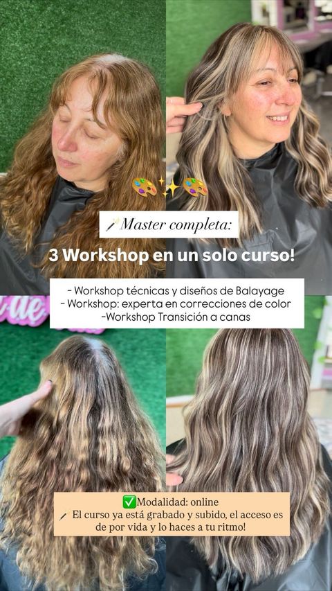 Master: experta en diseño y correcciones de color 