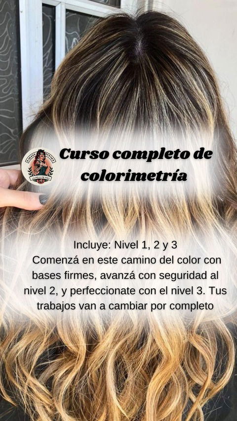 Curso completo de colorimetria: Nivel 1, 2 y 3