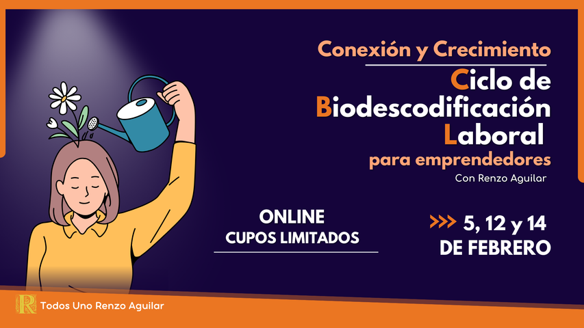 Ciclo de Biodescodificación laboral