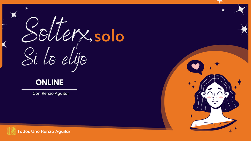 Solterx solo si lo elijo