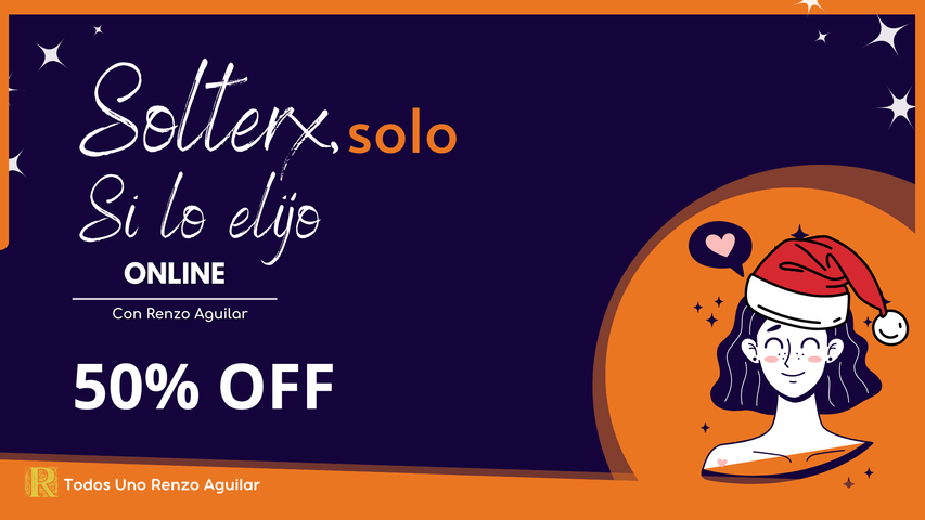 Solterx solo si lo elijo