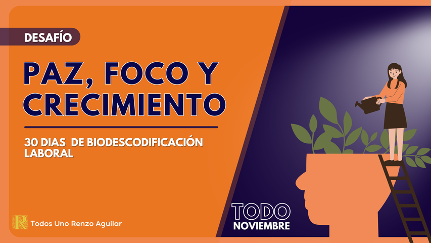 Paz, Foco y Crecimiento: 30 días de desafío 