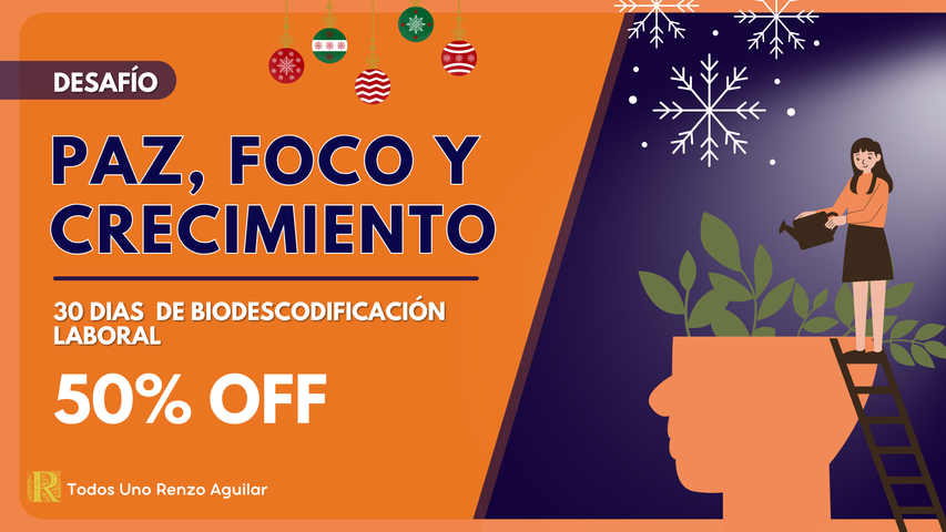Paz, Foco y Crecimiento: 30 días de desafío 
