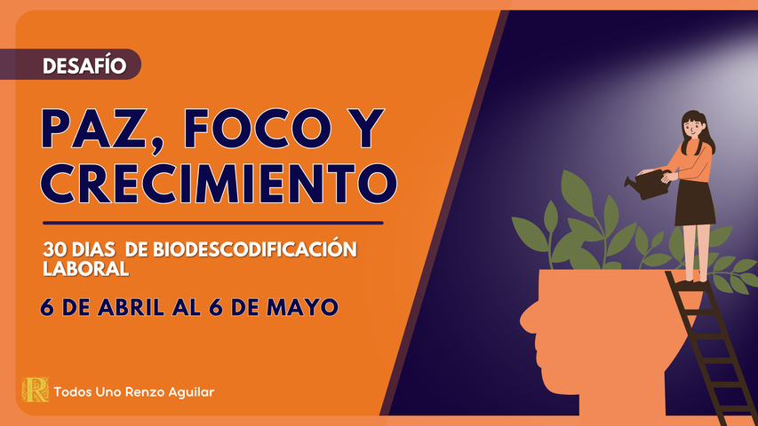 Paz, Foco y Crecimiento: 30 días de desafío 