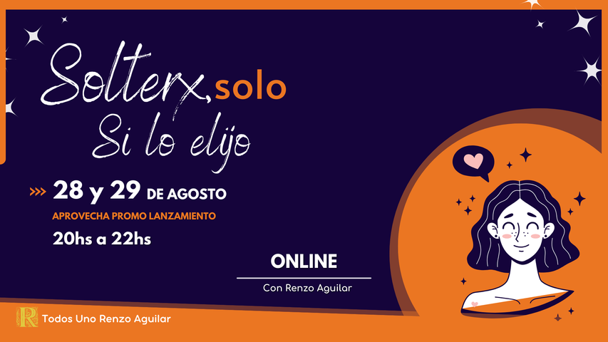 SOLTERX SOLO SI LO ELIJO