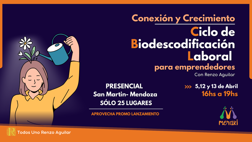 Conexión y Crecimiento: Biodescodificación Laboral