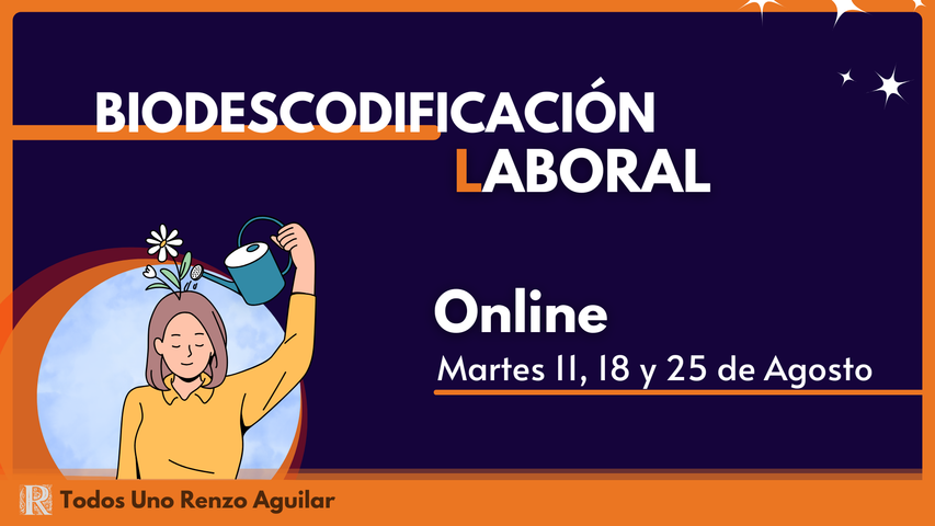Ciclo de Biodescodificación Laboral 