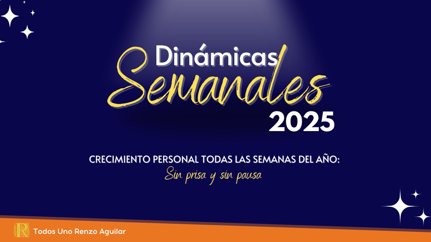 Dinámicas Semanales 2025