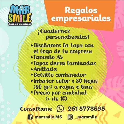 Cuadernos A5 Empresariales ✨Regalos empresariales