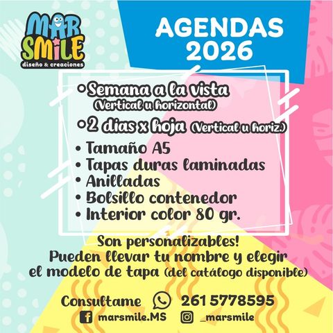 Agendas 2026 - PREVENTA