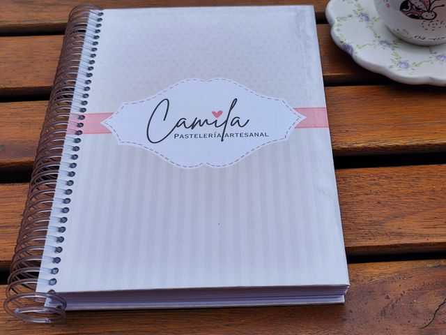 Agenda de Repostería – Semana a la vista + Planner🧁✨