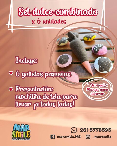 Set dulce combinado