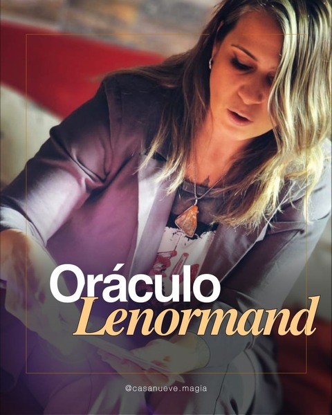 Curso Oraculo Lenormand