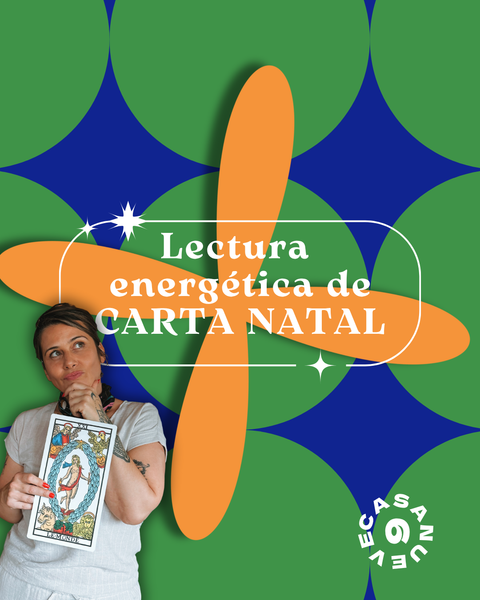 Energia Astrologica + carta Natal