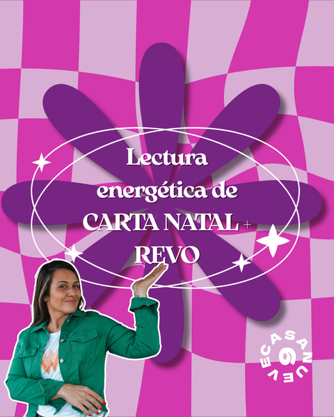 Energia Astrologica + Carta Natal+ Rev
