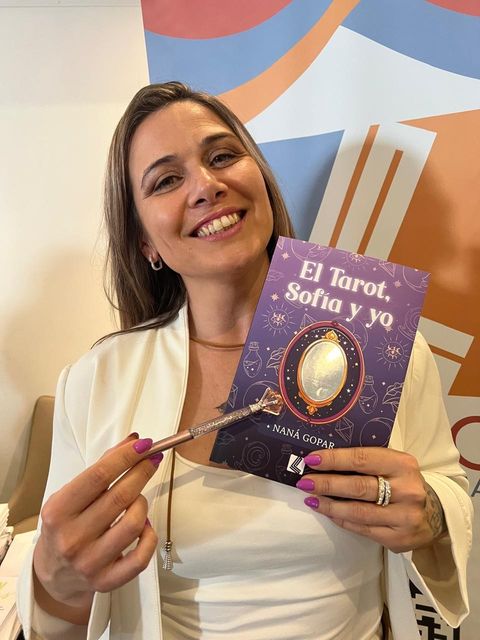 Libro Tarot, Sofía y Yo