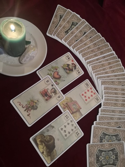Tarot Lenormand