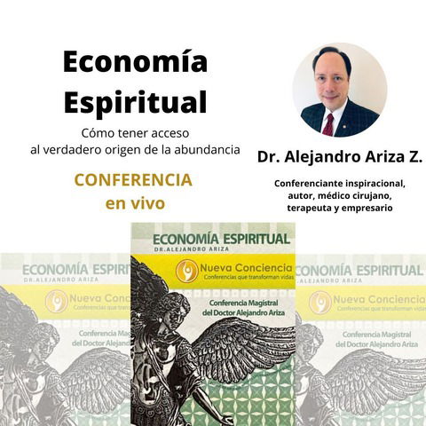 Conferencia ECONOMÍA ESPIRITUAL