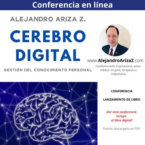 Lanzamiento de libro Cerebro digital