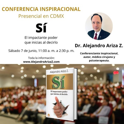 Conferencia Inspiracional: «Sí»