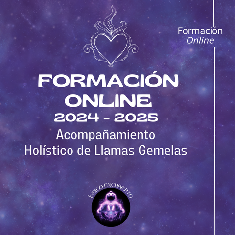 FORMACIÓN: ACOMPAÑAMIENTO HOLÍSTICO DE LLAMAS GEMELAS