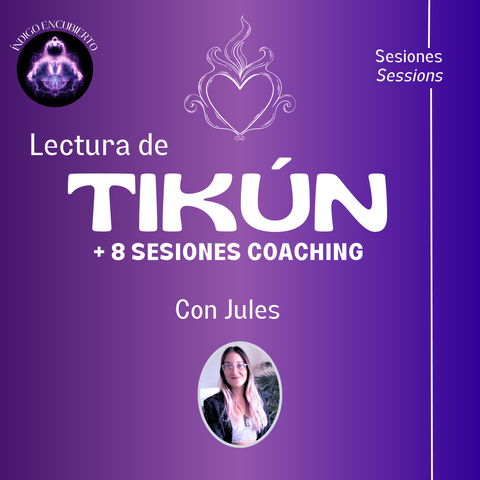 TIKUN + 8 SESIONES COACHING