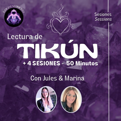 Tikun + 4 Sesiones con Marina