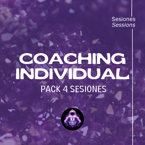 PACK 4 SESIONES DE COACHING - con Jules