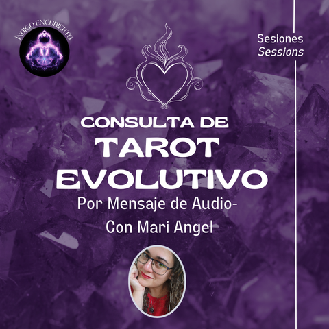 Lectura de Tarot Evolutivo Astrológico