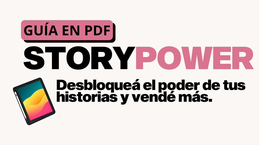 STORYPOWER LA GUÍA DEFINITIVA PARA ROMPERLA EN HISTORIAS DE INSTAGRAM