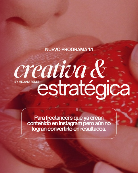 Creativa & Estratégica🍓✨💻