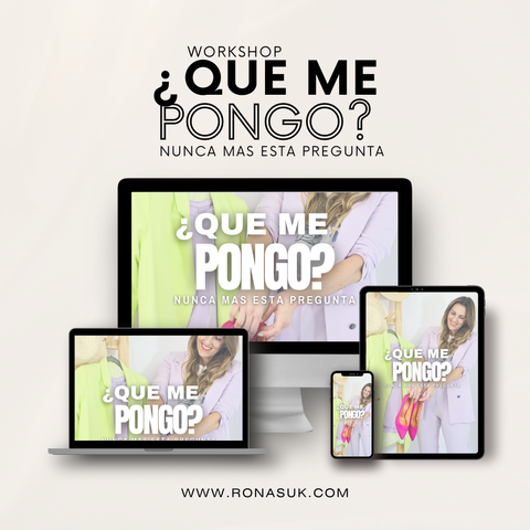 ¿QUE ME PONGO?