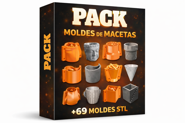 MOLDES PARA MACETAS