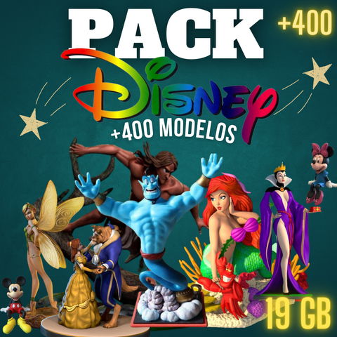 PACK STL DISNEY