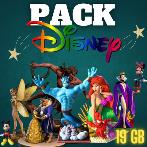 PACK STL DISNEY
