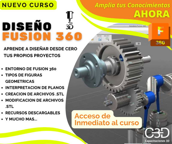 CURSO BASICO DE FUSION 360