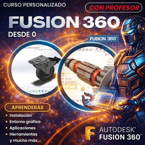 CURSO BASICO DE FUSION 360