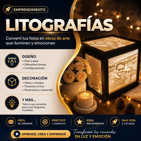 CURSO LITOGRAFIAS