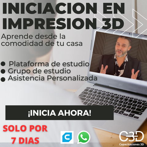 INICIACION EN LA IMPRESION 3D