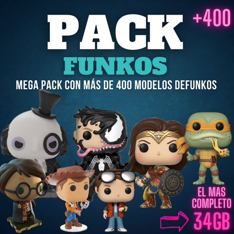 PACK STL FUNKOS