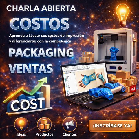CHARLA: COSTOS-PACKAGING-VENTAS