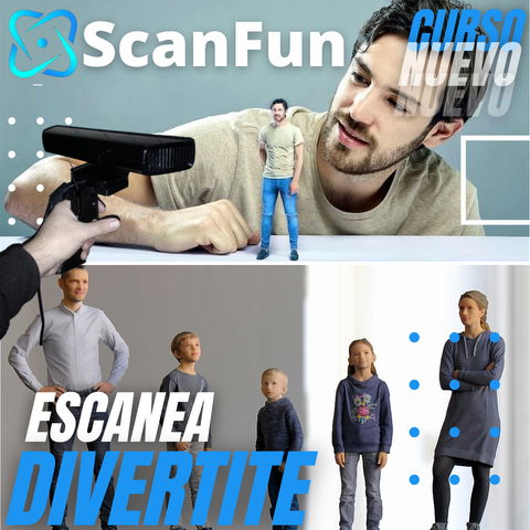 ScanFun - Haz tu propio Scanner 3D