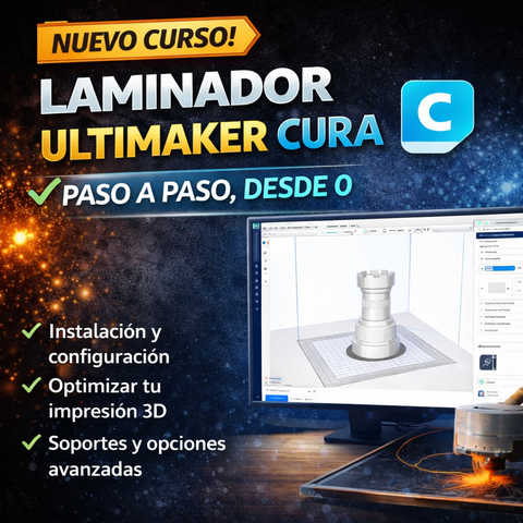 CURSO LAMINADOR ULTIMAKER CURA