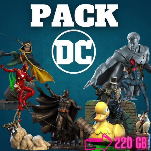 PACK STL DC