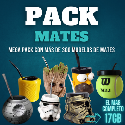 PACK STL MATES
