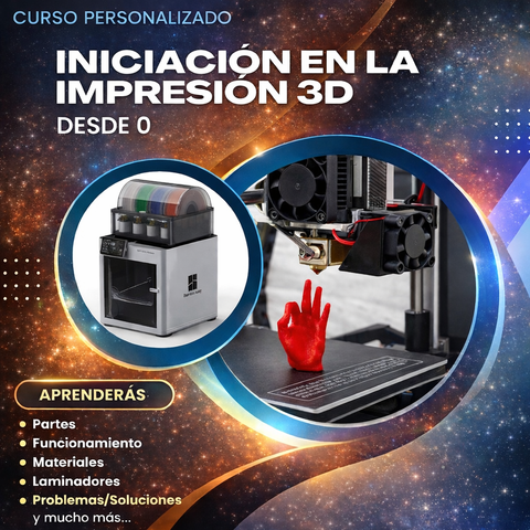 INICIACION EN LA IMPRESION 3D